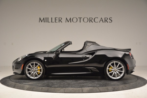 New 2016 Alfa Romeo 4C Spider for sale Sold at Bugatti of Greenwich in Greenwich CT 06830 3