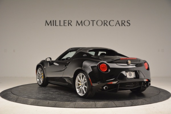 New 2016 Alfa Romeo 4C Spider for sale Sold at Bugatti of Greenwich in Greenwich CT 06830 5