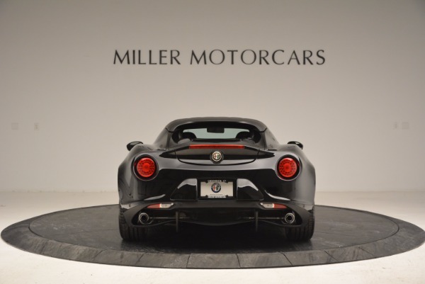 New 2016 Alfa Romeo 4C Spider for sale Sold at Bugatti of Greenwich in Greenwich CT 06830 6