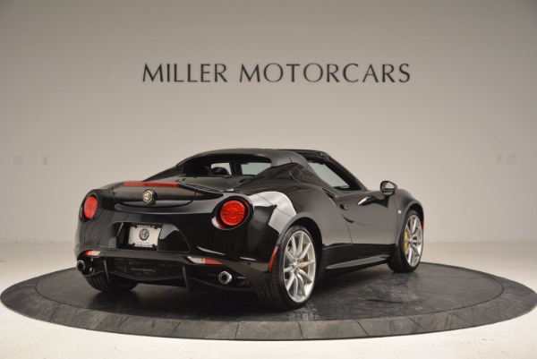 New 2016 Alfa Romeo 4C Spider for sale Sold at Bugatti of Greenwich in Greenwich CT 06830 7