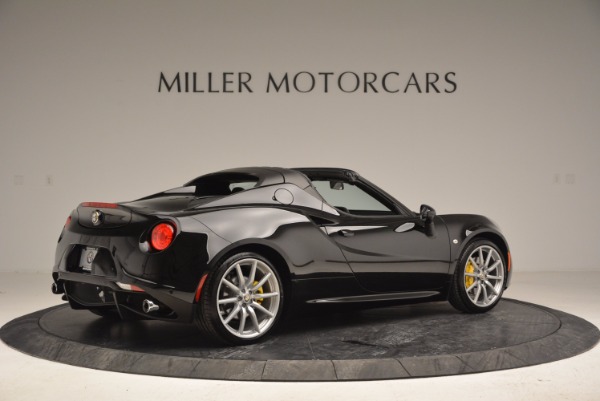 New 2016 Alfa Romeo 4C Spider for sale Sold at Bugatti of Greenwich in Greenwich CT 06830 8