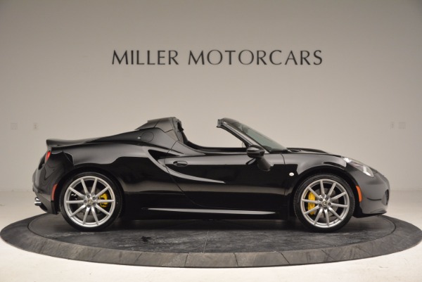 New 2016 Alfa Romeo 4C Spider for sale Sold at Bugatti of Greenwich in Greenwich CT 06830 9