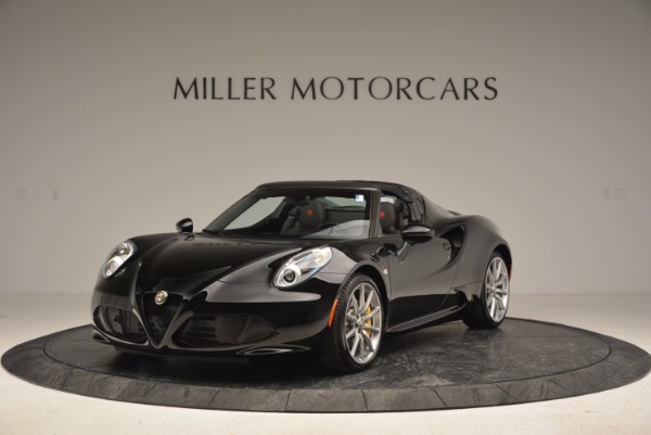 New 2016 Alfa Romeo 4C Spider for sale Sold at Bugatti of Greenwich in Greenwich CT 06830 1