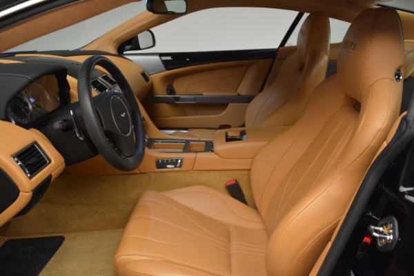 Used 2014 Aston Martin DB9 for sale Sold at Bugatti of Greenwich in Greenwich CT 06830 13