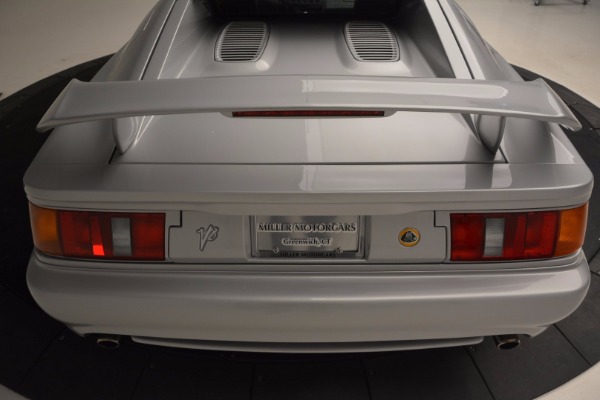 Used 2001 Lotus Esprit for sale Sold at Bugatti of Greenwich in Greenwich CT 06830 21
