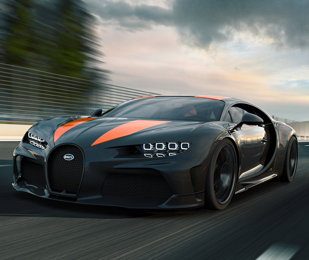 Bugatti Chiron Super Sport 300+ Hits Speeds in Excess of 300 MPH - iLusso